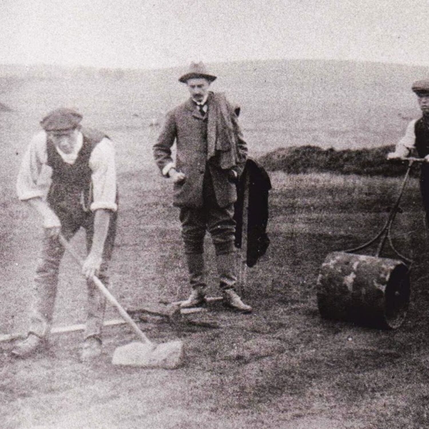 #caption-332 The greenstaff at work.