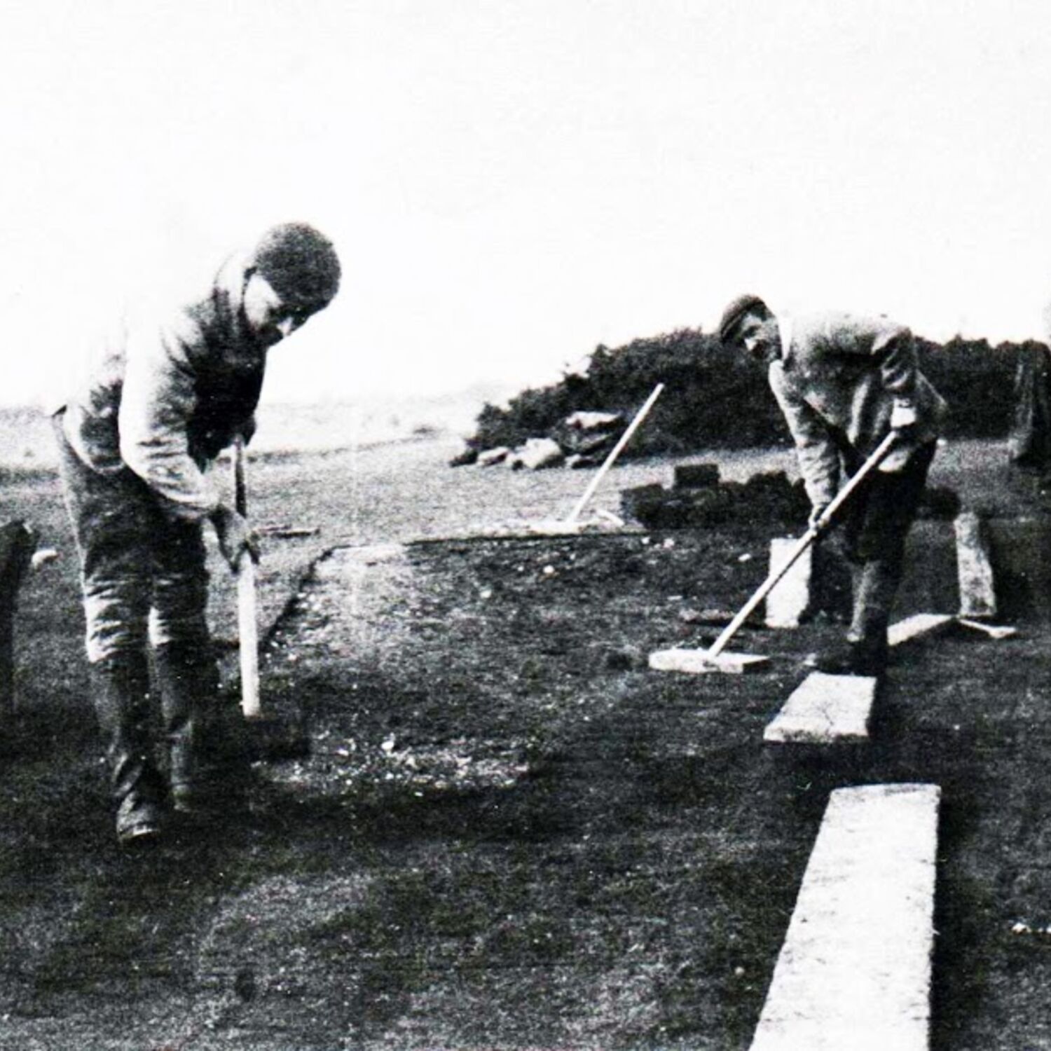 #caption-336 Greenstaff at work
