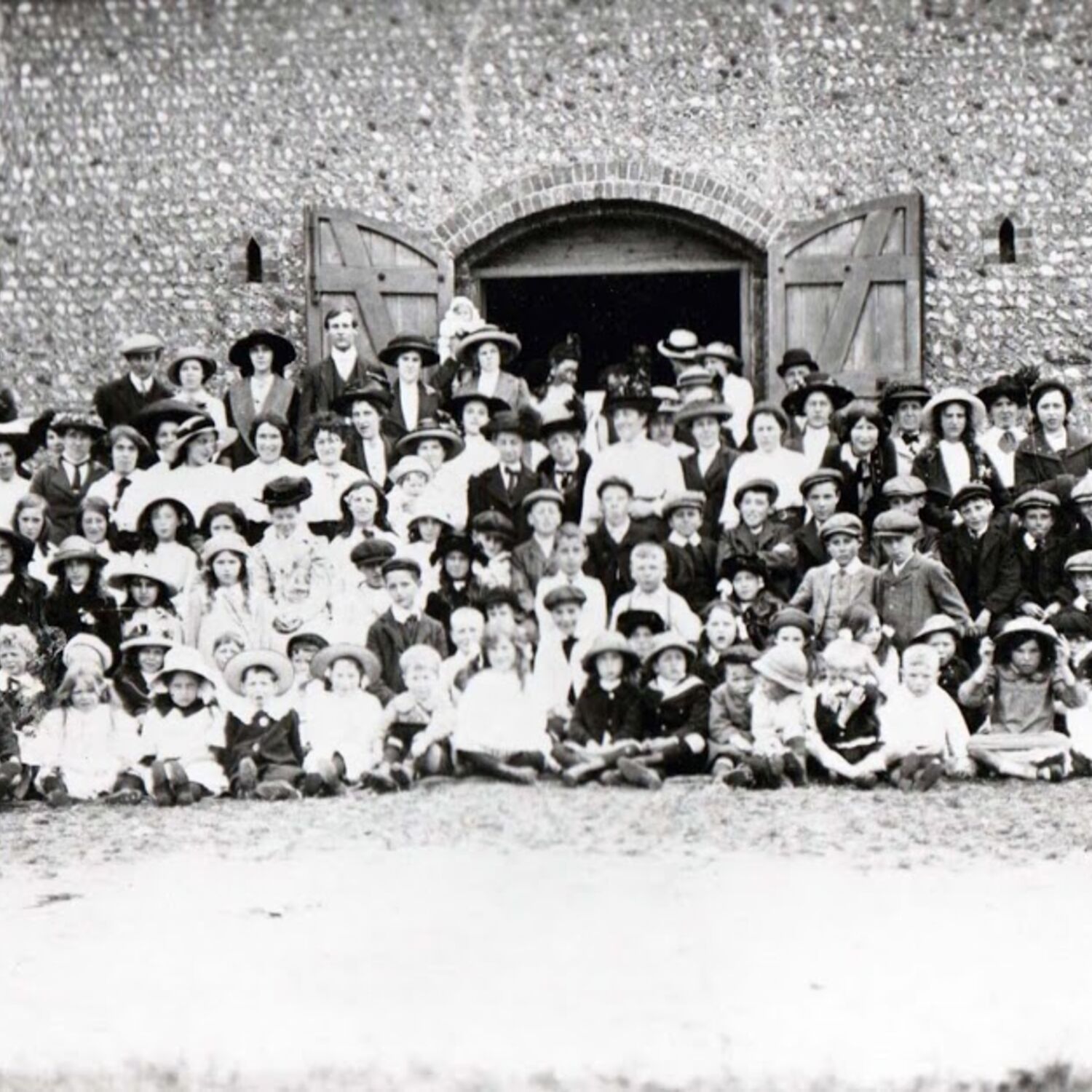 #caption-343 The Committee of The Club gave a free 'Harvest Supper' and refreshments to all the Staff and their f