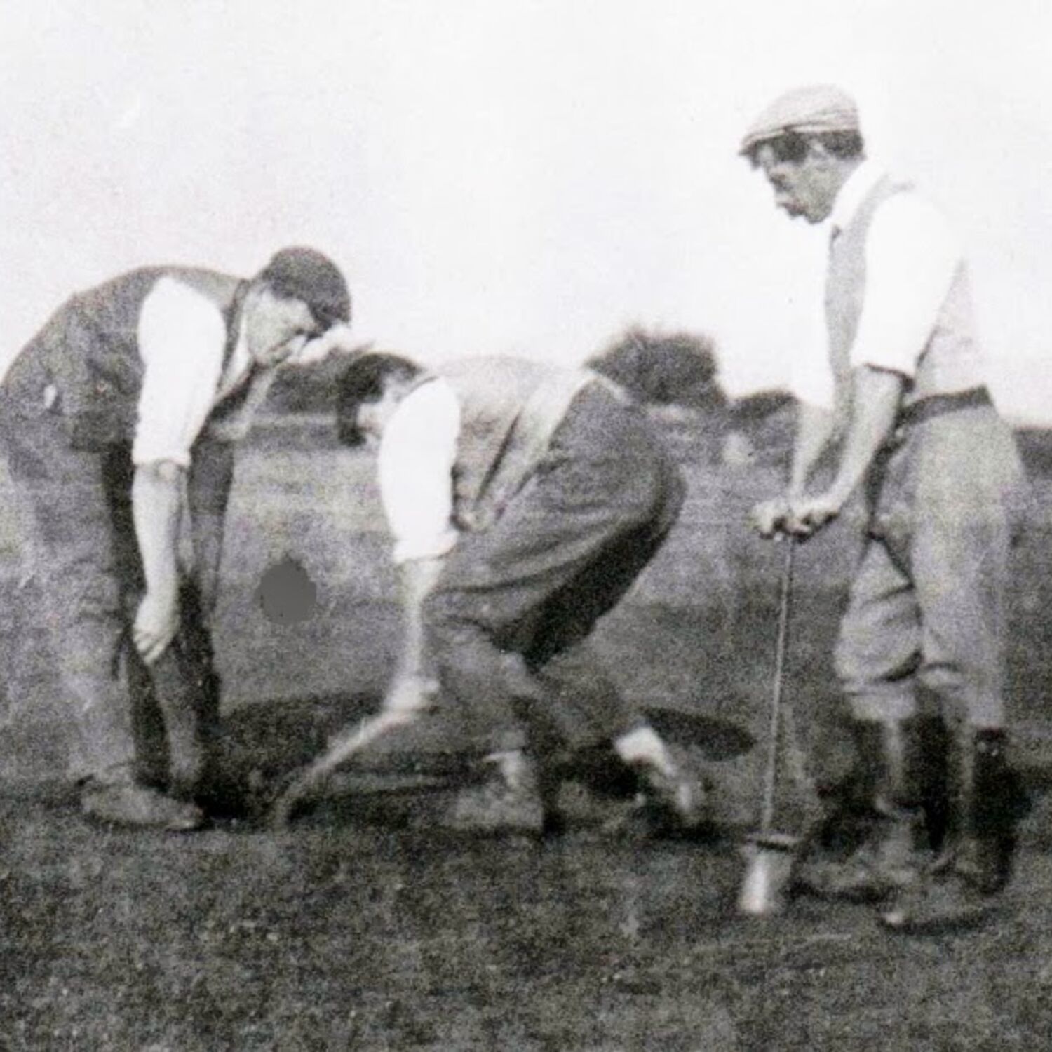 #caption-348 Greens staff at work