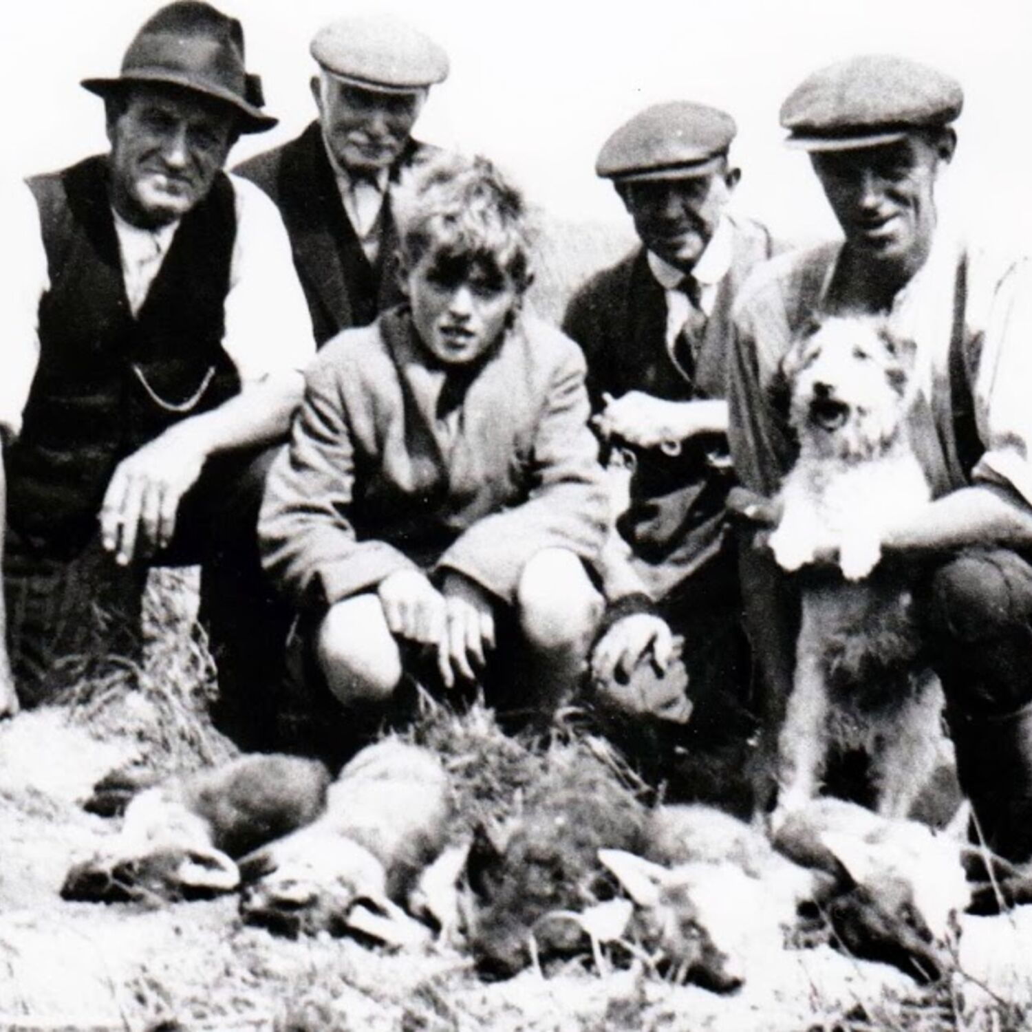 #caption-352 Some of the ground staff plus one young man.