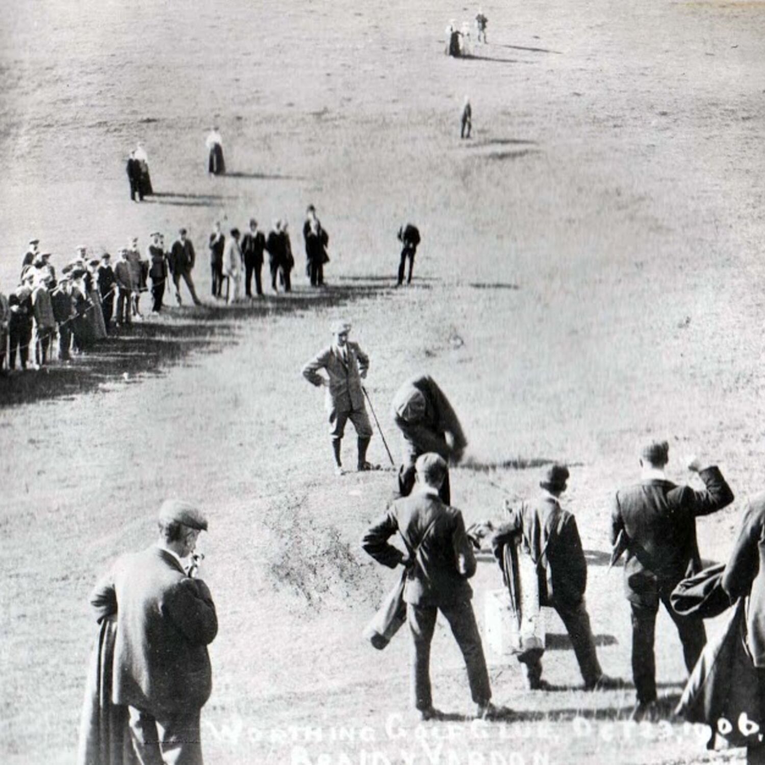 #caption-357 The exhibition match in 1906