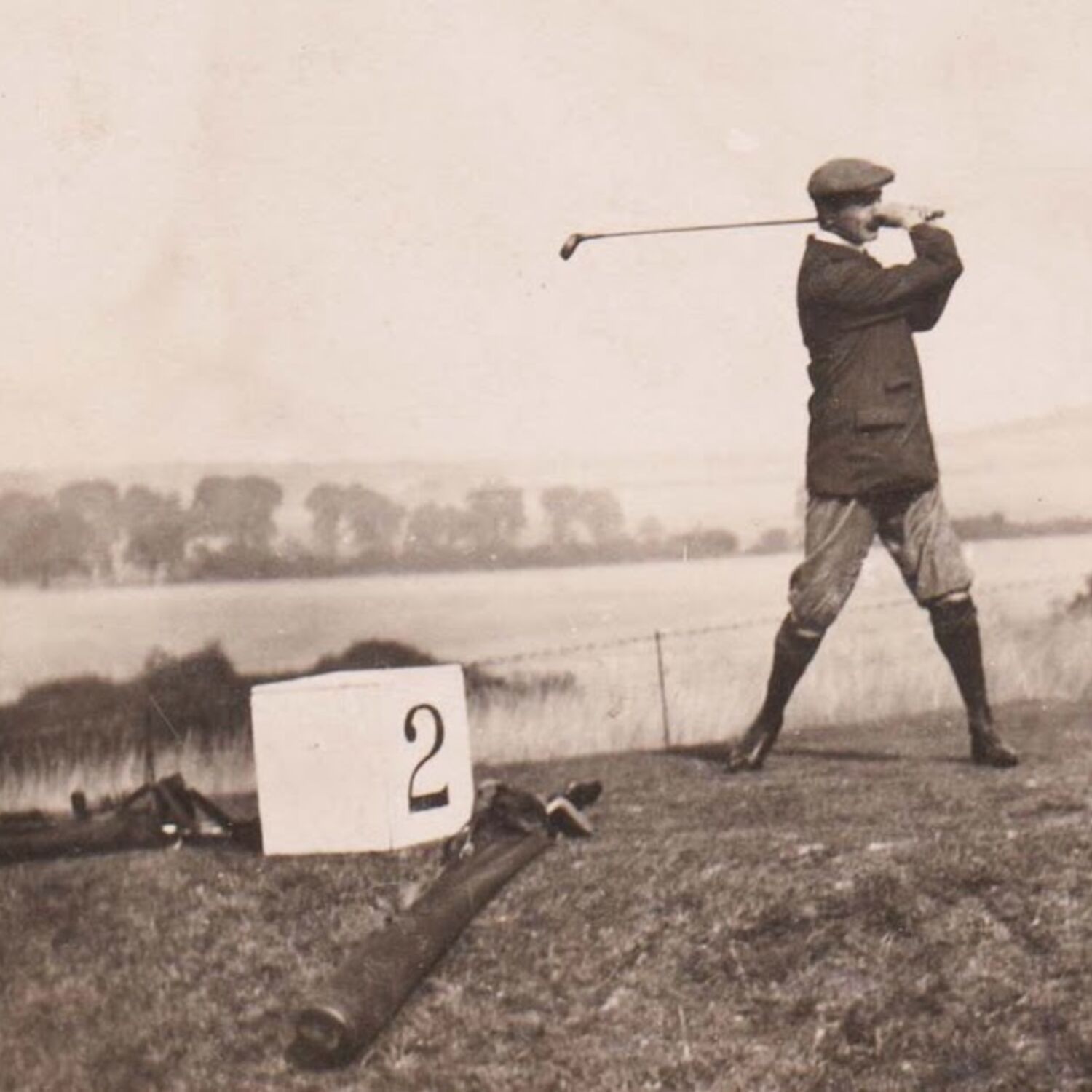 #caption-359 Driving from the second. Date unknown