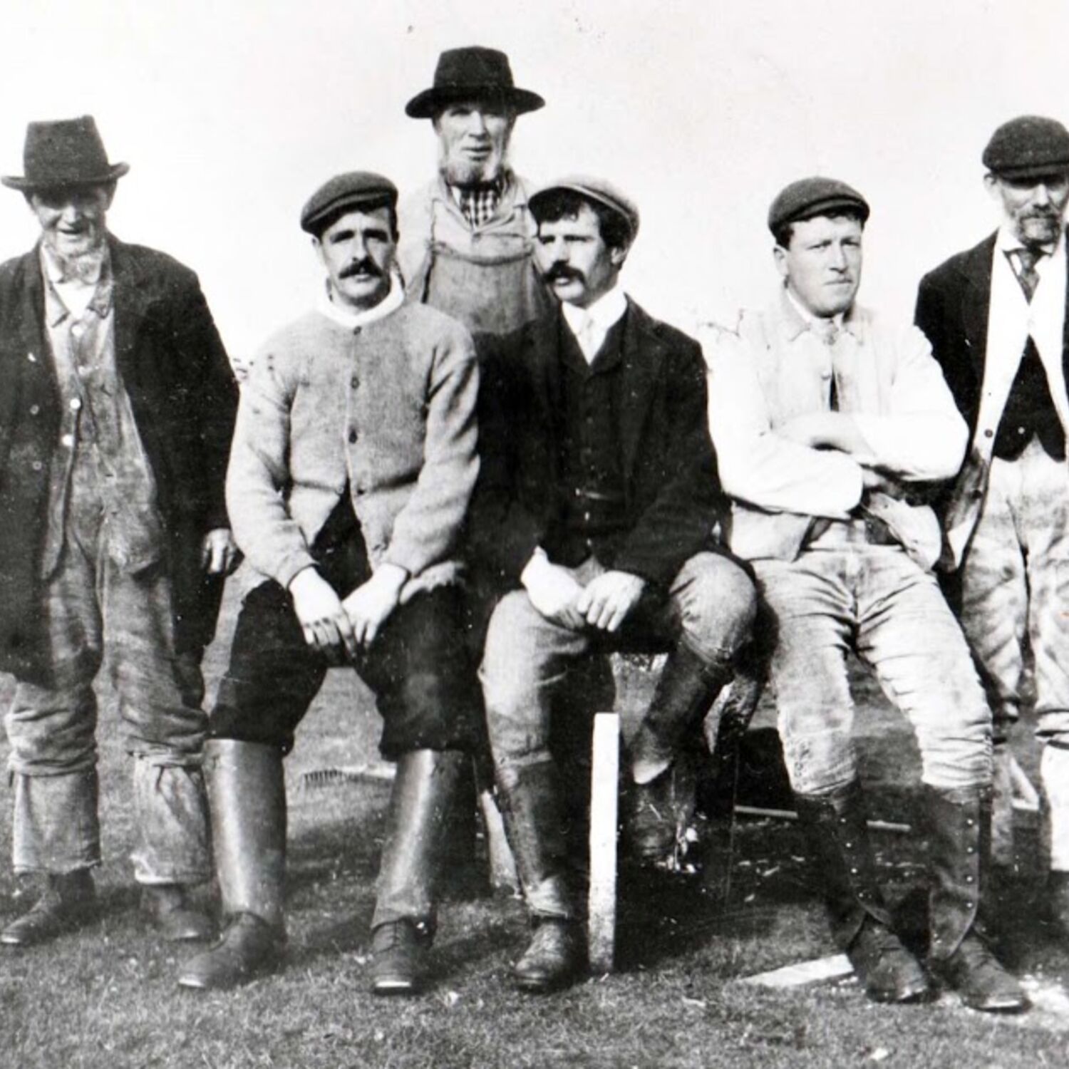 #caption-367 Some of the green staff in 1908