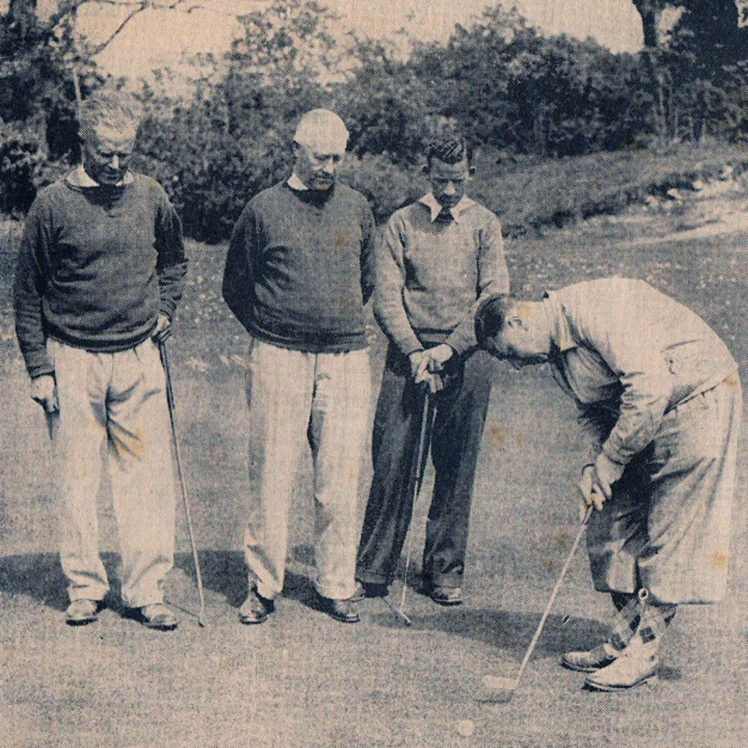 #caption-373 1938. John Kenneth Mathews, Club Captain 1947-1949 and Club President 1957-1958, Dr. S.S. Nicholson