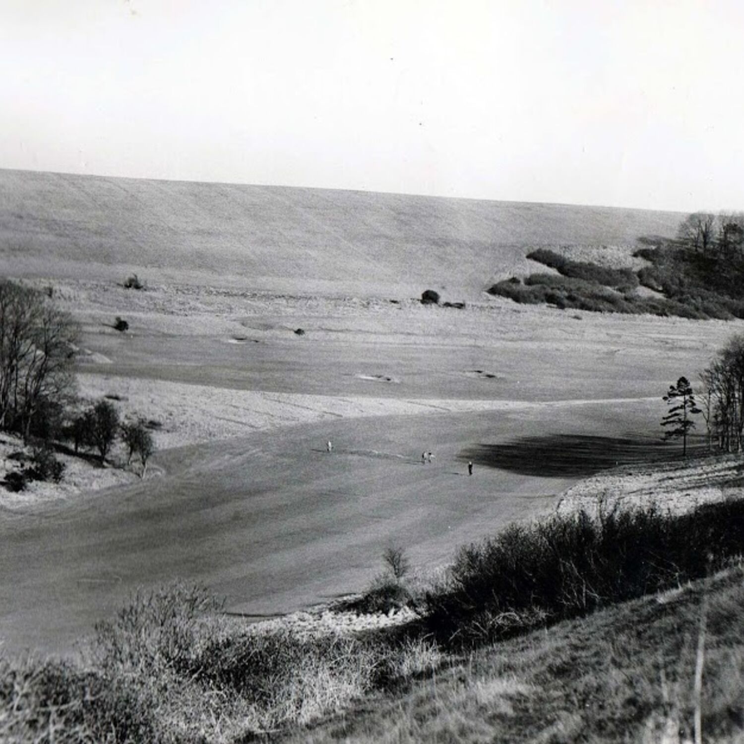 #caption-374 1948 The 6th fairway, with the 13th in the background