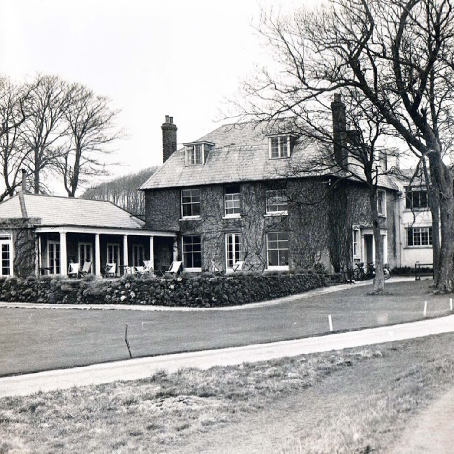 #caption-377 1934. A men's locker room was built to the north of the main entrance and on the first floor was a b